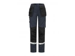 7513 Waistpant W/ Pockets Woman (navy/black)