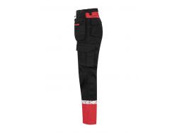 7513 Waistpant W/ Pockets Woman (black/red)