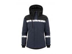 7418 Softshell Jkt Padded Woman (navy/black)