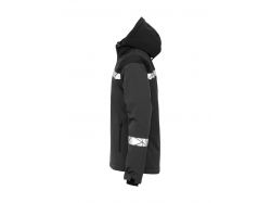 7418 Softshell Jkt Padded Woman (grey/black)