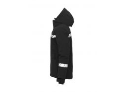 7418 Softshell Jkt Padded Woman (black/black)