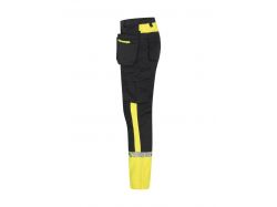 7509 Waistpant (black/yellow)