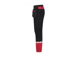 7509 Waistpant (black/red)