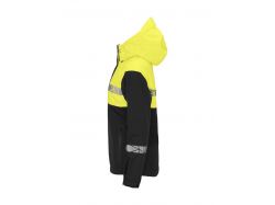 7419 Shelljacket Woman (black/yellow)