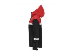 7419 Shelljacket Woman (black/red)