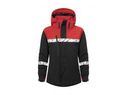 7420 Shelljacket Padded (black/red)