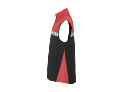 7700 Vest (black/red)