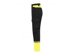 7511 Servicepant Woman (black/yellow)