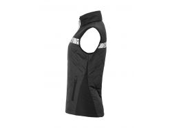7701 Vest Woman (grey/black)