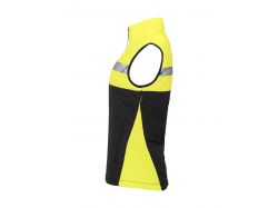 7701 Vest Woman (black/yellow)