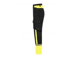7512 Waistpant Woman (black/yellow)
