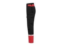 7512 Waistpant Woman (black/red)