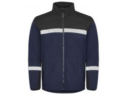 7300 Full Zip Fleece (navy/black)