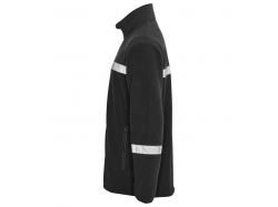 7300 Full Zip Fleece (black/black)
