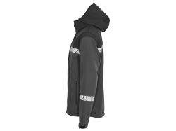7400 Softshell Jacket (grey/black)