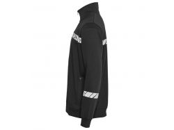 7102 Sweatshirt 1/2 Zip Pgl (black/black)