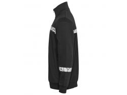 7103 Full Zip Sweatshirt (black/black)