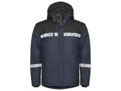 7413 Softshell Jkt Padded Pgl (navy/black)