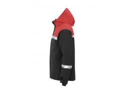 7413 Softshell Jkt Padded Pgl (black/red)