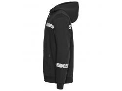 7104 1/2 Zip Hoodie (black/black)
