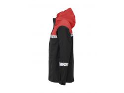 7414 Shelljacket (black/red)
