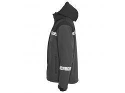 7415 Shelljacket Padded Pgl (grey/black)