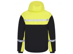 7415 Shelljacket Padded Pgl (black/yellow)