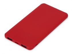 Подарочный набор с термосом и повербанком С1, красный