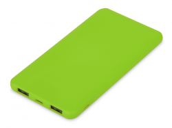 Подарочный набор с термокружкой и повербанком С1, 5000 mAh, зеленое яблоко