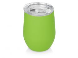 Подарочный набор с термокружкой и повербанком С1, 5000 mAh, зеленое яблоко