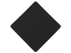 ПАТЧ РОМБ soft-touch (чёрный) 7,6 х 7,6 см
