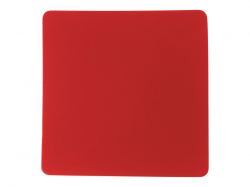 ПАТЧ КВАДРАТ soft-touch (красный) 5,5 х 5,5 см
