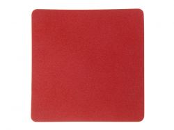 ПАТЧ КВАДРАТ nubuk (красный) 5,5 х 5,5 см