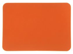 ПАТЧ ПРЯМОУГОЛНЫЙ soft-touch (оранжевый ) 5,0 х 7,0 см