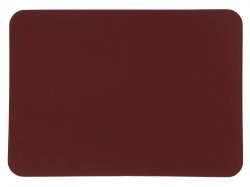 ПАТЧ ПРЯМОУГОЛНЫЙ soft-touch (коричневый ) 5,0 х 7,0 см