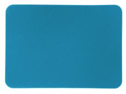 ПАТЧ ПРЯМОУГОЛНЫЙ nubuk (голубой) 5,0 х 7,0 см