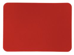 ПАТЧ ПРЯМОУГОЛНЫЙ nubuk (красный) 5,0 х 7,0 см