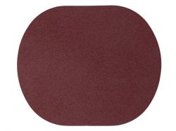 ПАТЧ ОВАЛ nubuk (коричневый ) 6,0 х 5,0 см