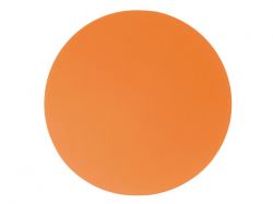 ПАТЧ КРУГ soft-touch (оранжевый ) 6,0 х 6,0 см