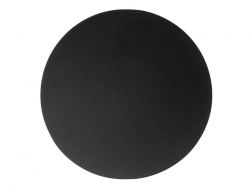 ПАТЧ КРУГ soft-touch (чёрный) 6,0 х 6,0 см