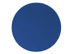 ПАТЧ КРУГ soft-touch (синий) 6,0 х 6,0 см