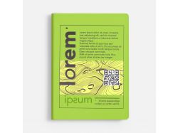 Ежедневник Flex Shall New, недатированный, светло-зеленый