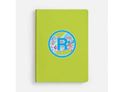 Ежедневник Flex Shall New, недатированный, светло-зеленый