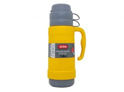 Термос со стеклянной колбой тм THERMOS PICNIC 40 Series Yellow 1,0L
