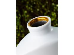 Походная фляжка Tula, белая