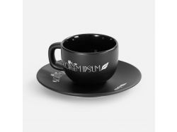 Чайная пара Stansa, черная