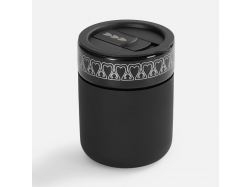 Кружка Nabo с силиконовым держателем, черная