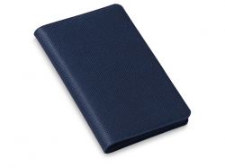Футляр-книжка на 4-е карты с RFID 