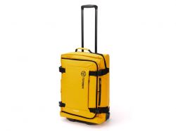 Сумка на колесах TORBER MOBI, желтый, полиэстер 900D с PU покрытием, 60 х 38 х 25,5 см, 57 л
