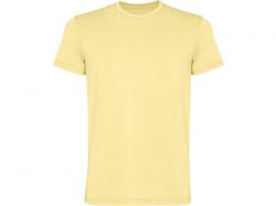 Футболка «Corgi» мужская, солнечно-желтый выстиранный WASHED